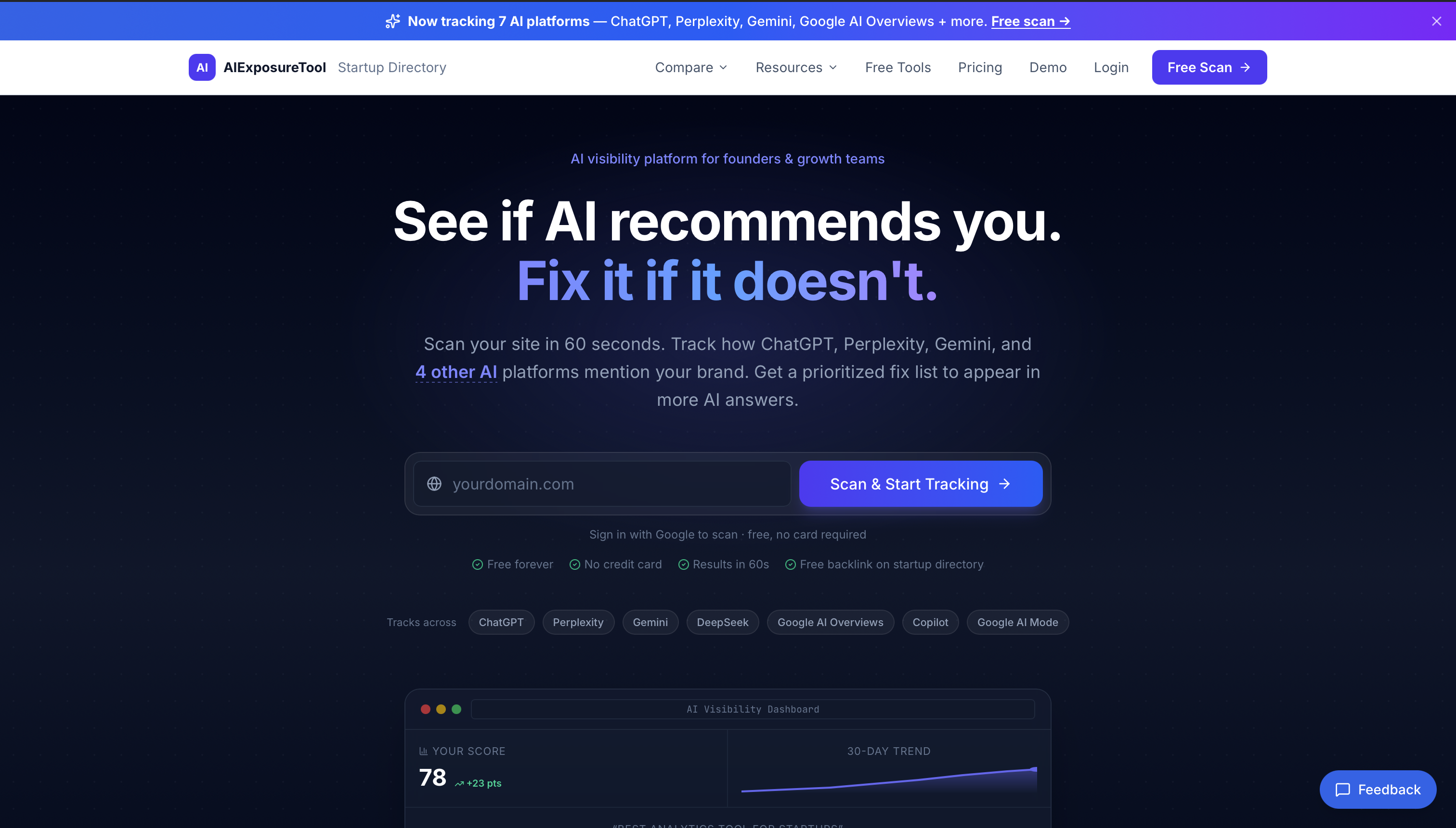 AIExposureTool live product screenshot